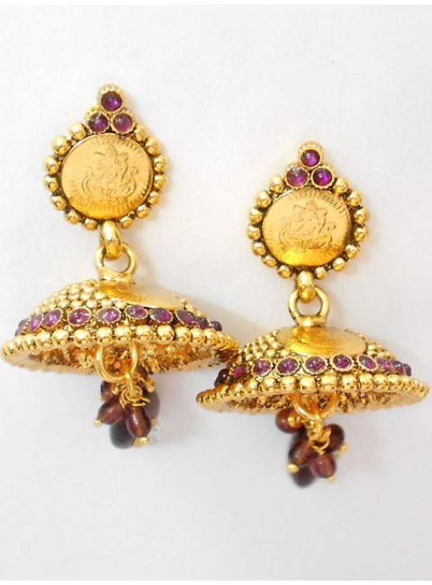 Polki Earrings